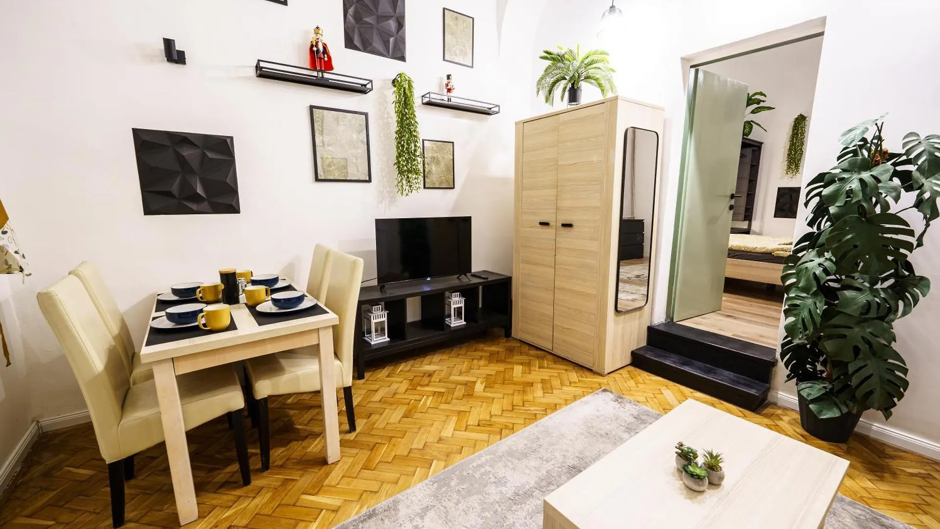 Old Fashion Downtown Parlament Apartment 0*, Boedapest Hongarije